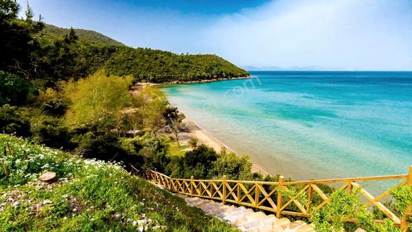 Güzelçamlı Satılık Plaja Yakın Harika Milli Park Manzaralı Arsa