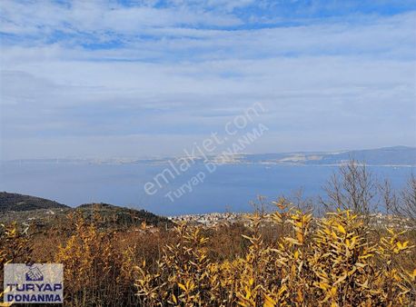 Tepeköy'de Deniz Manzaralı Arazi 3.856m2