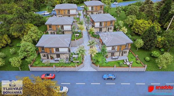 İhsaniyede Temelden %50 Peşinat Anahtar Teslim Villalar