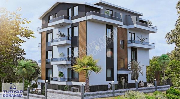 Şehitler Mahallesinde 3+1 4+1ultra Lüx Daireler