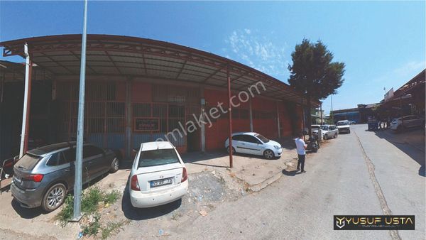 Yusuf Usta Gayrimenkul'den Sanayi'de Kiralık Dükkan