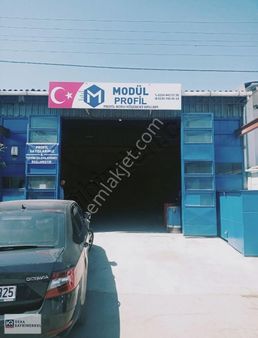 Küçük Sanayi Sitesi Devren Satılık İşyeri