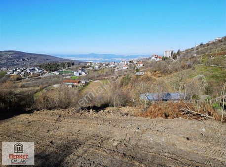 Başiskele Bahçecik Kılıçaslan'da Full Deniz Mazaralı Satlık Arsa