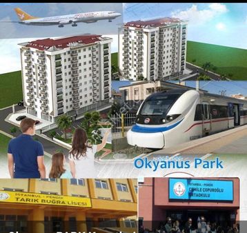 İstanbul Pendik Güllübağlar Da Acil Satılık Kelepir Lüks 105 M2 2+1 Daire