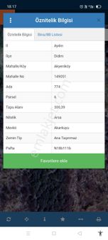 Akyenikoy De Satılık Arsa