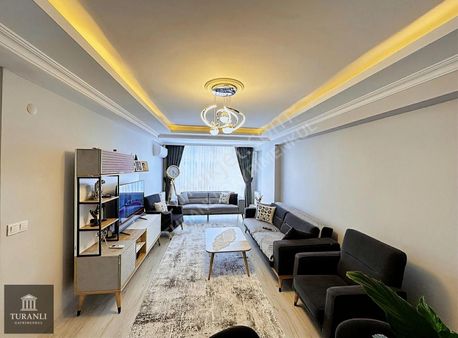 Turanlı'dan Site İçerisinde Yüksek Kat Geniş 2+1 Kredili Daire