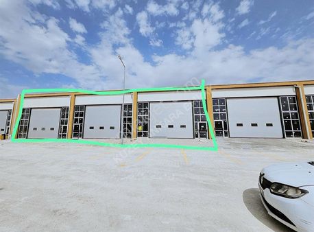 Muhtesem Lokasyon Super Lux Toki Sanayi Dukkanı 453m2 Kiralik