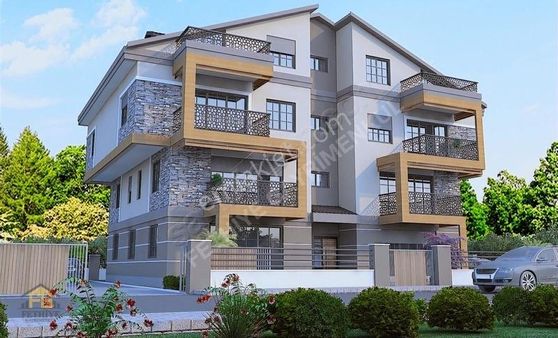 Fethiye Taşyaka Bölgesinde Deniz Manzaralı Asansörlü Yeni Daire