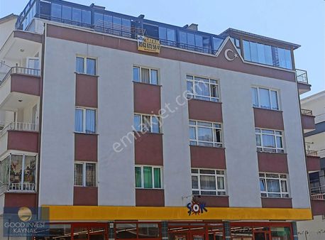 Etimesgut Çarşı Merkezinde Satılık Duplex Teraslı Daire