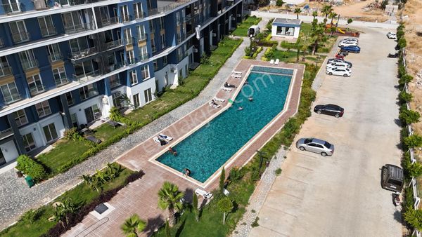 Ekpa 1207 Prestige Havuzlu 1+1 Geniş Teraslı Satılık Daire