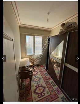 Üniversite Camisi Yanında Eşyalı 2 + 1 Kiralık Daire.