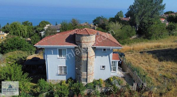 Silivri Kınalı Cambaztepe De Muteşem Deniz Manzaralı 5+2 Villa