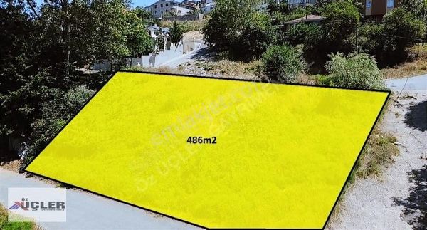 Çavuşbaşı'nda 484m2 Terksiz Fırsat Arsa