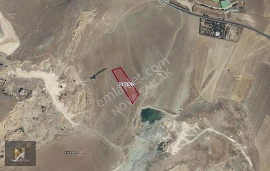 *nova* Bizmişen'de Ted Koleji Arkasında Yatırımlık Tarla