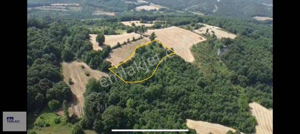 Mkp Bahariye'de 3300m Korusuyla Satılık Tarla