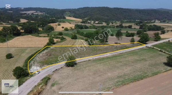 Hacıali'de 8.400m2 Tarla