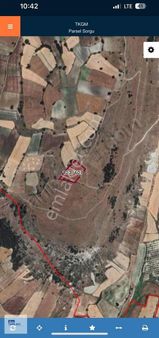 Bigadiç'de Satılık 6.171m2 Tarla