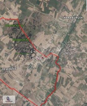 Tekirdağ Saray Demirler Köyünde Yola Cephe 20.034m2 Satılık Tarl