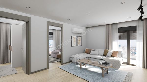 Güvenlik Mahallesinde Yüzme Havuzlu Katta 2+1 Daire