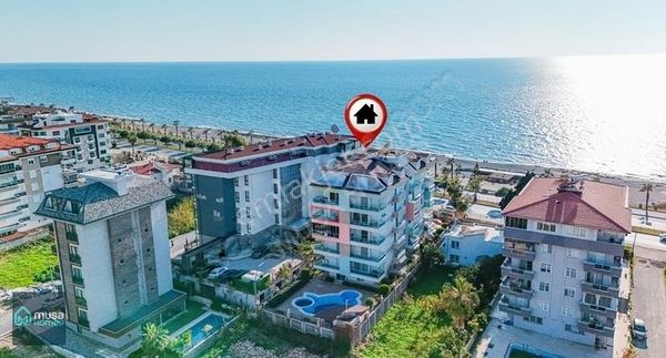 Alanya Kestel Mah, Denize Sıfır, Eşyalı 3+1 Dubleks