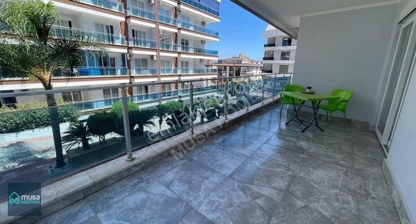 Alanya Çıplaklı'da 120 M² Ferah Ve Eşyalı 2+1 Daire