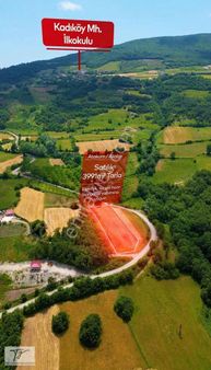 İlyas Nas 'tan Satılık Yola Cephe Bungalova Uygun Tarla