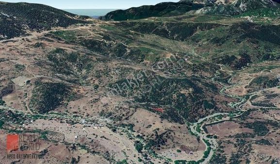 Konyaaltı Üçolukta Satılık Tarla