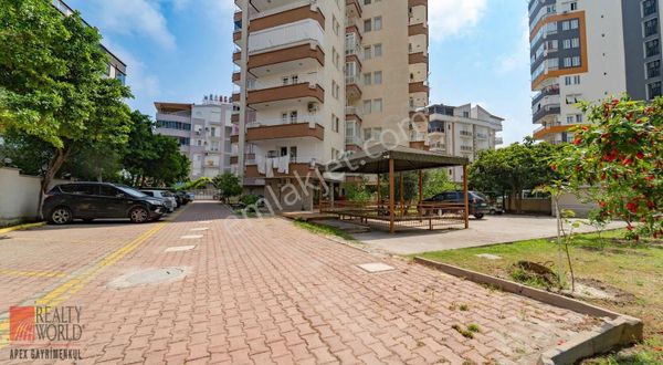 Konyaaltı Hurma Mah. Siteiçi 3+1 Doğalgazlı Satılık Daire