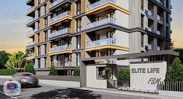 Dialog Söz'den Fsm Bulvarı Elit Lıfe Sitesinde 3+1 Satılık Daire