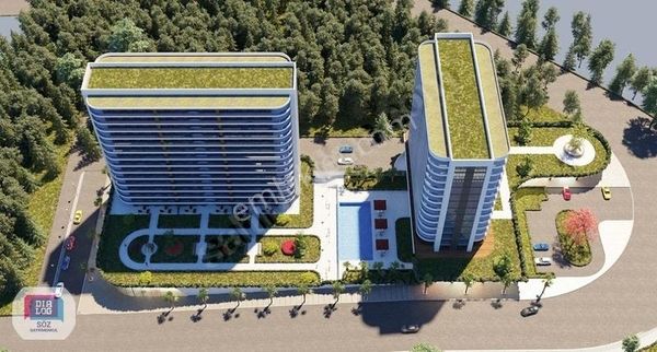 Dialog Söz'den 23 Nisan Paradise Palace'de Satılık 4+1 Lüx Daire