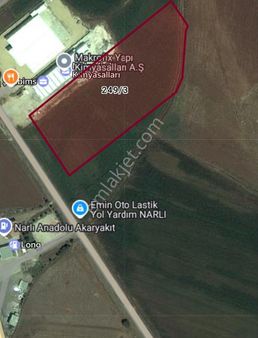 İsmail Yıldırım Emlak'tan Narlı Karaçay'da 23 Dönüm Satılık Arsa