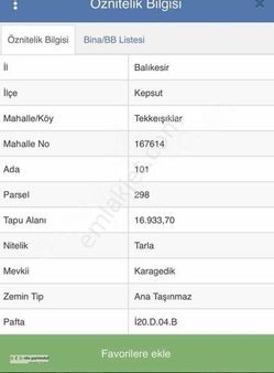 Emsallerinin Altında Kelepir Fiyata Acil Satılık Çiftlik Yeri