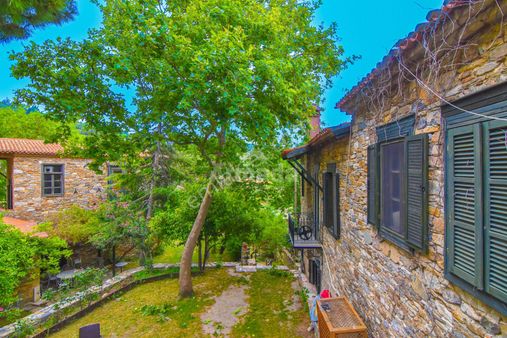 Doğanbey'de Muhteşem Tam Müstakil Dubleks Taş Ve Ve Konuk Evi