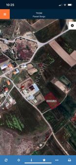 Talas Mengücek 1388m2 Bağ Yapmaya Uygun Yola Sıfır Tarla