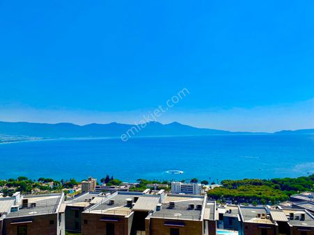 Kuşadasının En Gözde Projesi Panoramik Deniz Manzaralı 3+1 Daireler