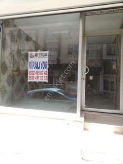 Arı Emlak'tan Kiralık 40m2 Dükkân