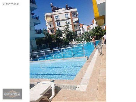 Güvensoy Dan Konyaaltı Hurma Mah Satılık Katta1+1 Ful Kredili/