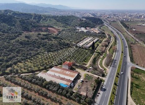 İzmir-ankara Yolunda Limana 70 Km Mesafede İmarlı 8200 M2 Arsa