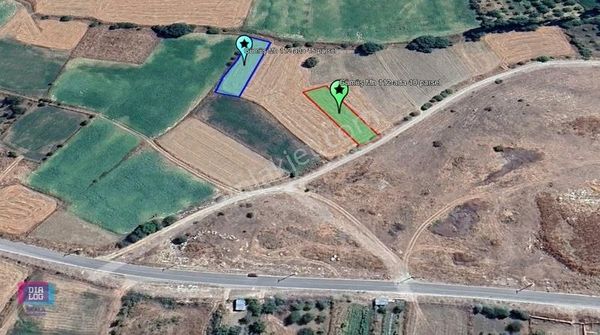 Dialog Skala'dan Kütahya Merkezde Satılık Yatırımlık Tarlalar