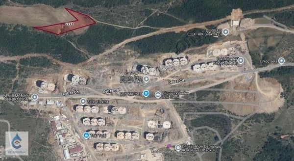 Çelebioğlu Gayrimenkul Dilovası Közelerde Satılık Arsa