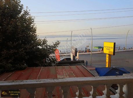 Çınarcık Kum Plaj Mevkinde Denize Sıfır 1.kat