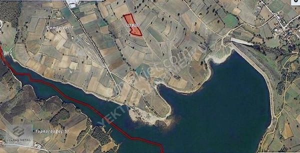 Kandıra Seyitaliler Mah. Göl Manzaralı Tarla