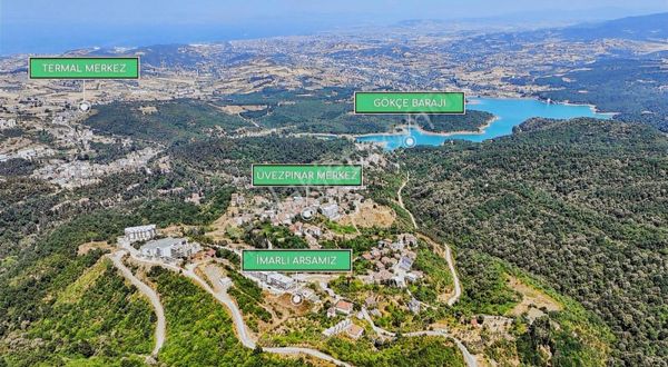 Fırsat-yalova Termal 'de Sıcak Su Kaynaklı Yatırımlık Arsa!