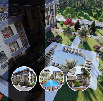 Yalova Kadıköy Berçem Konakları'nda Satılık 3+1 Lüks Daireler