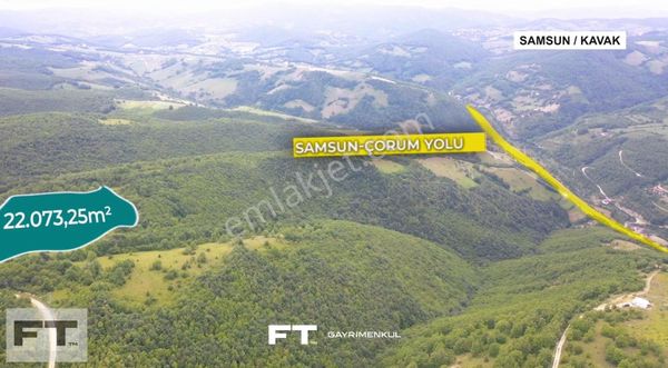 Ft Gayrimenkul Dan Kavak Kazancı Da Satılık Geniş Verimli Tarla