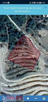 İvrizde Villaya Uygun Tek Tapulu 2267 Metrekare Baraj Manzaralı Bahçe