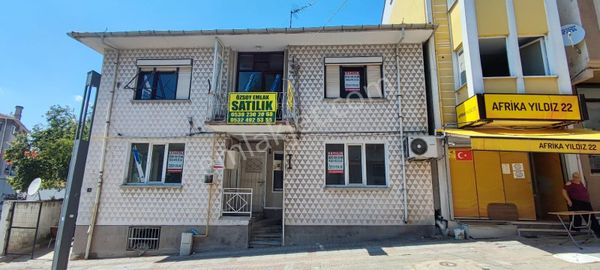 Özsoy Emlak Edirne'den Çarşıda Satılık 2 Katlı Bina
