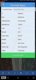 Sakarya Kaynarca Karamanlar Satılık Tarla