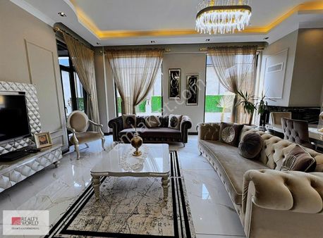 Tüysüzlerde Satılık Fuull Yapılı Villa