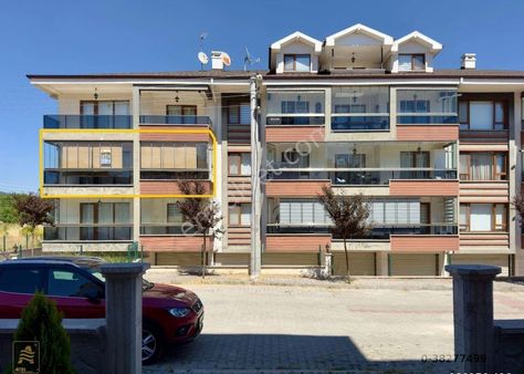 Bolu Alpağut Mah 4+1 | Geniş Daire | Kapalı Garaj | Ara Kat